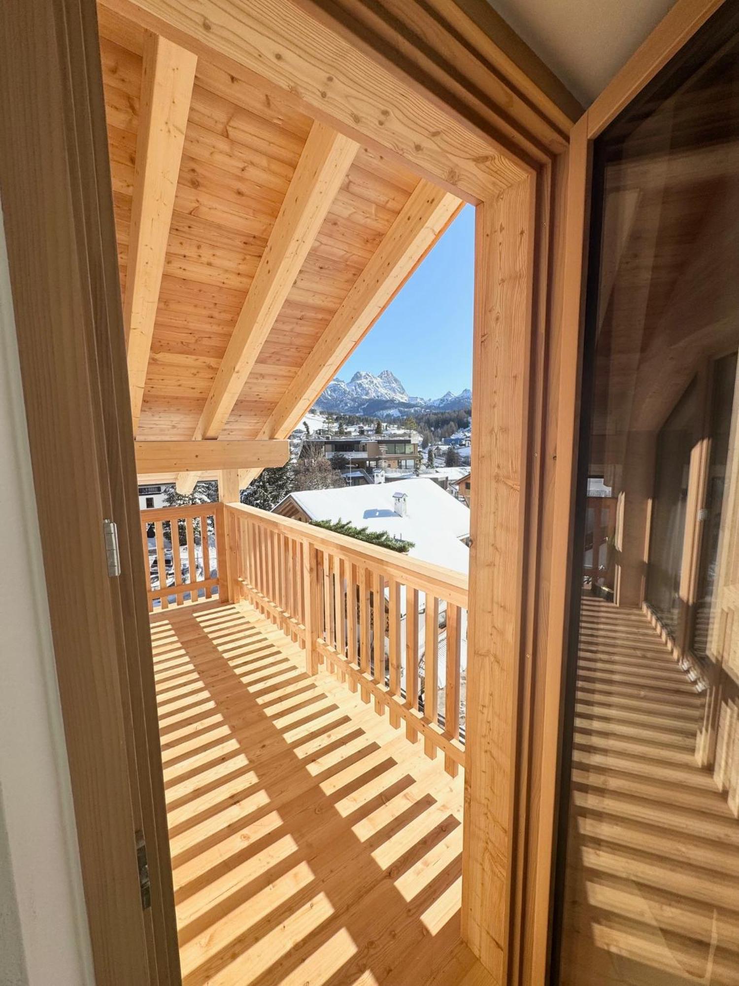Residence Vajolet San Cassiano Εξωτερικό φωτογραφία