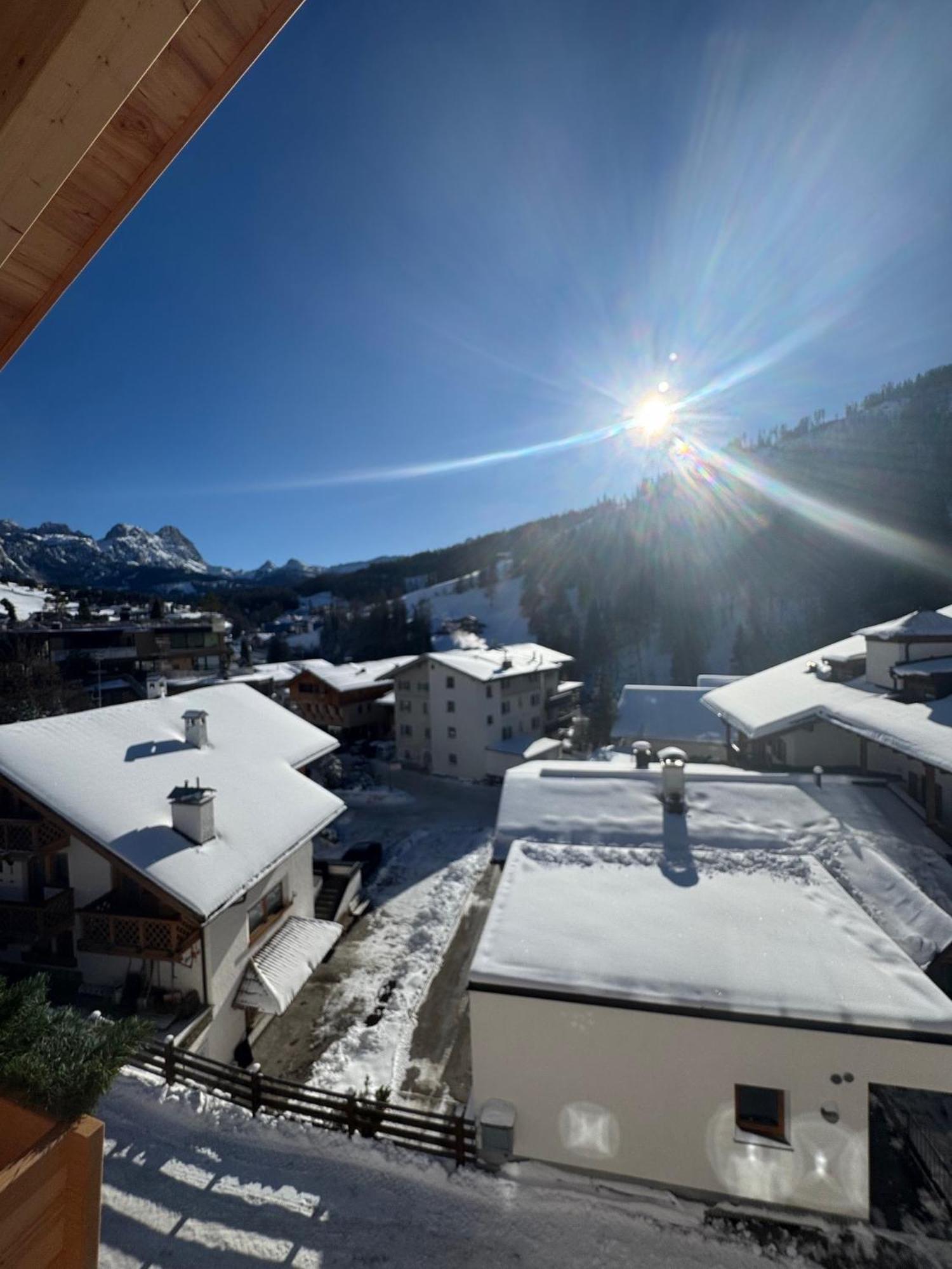 Residence Vajolet San Cassiano Εξωτερικό φωτογραφία