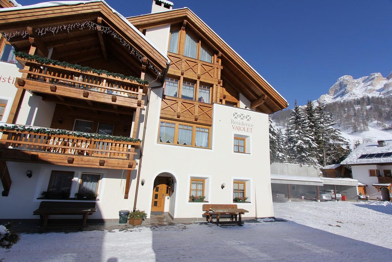Residence Vajolet San Cassiano Εξωτερικό φωτογραφία