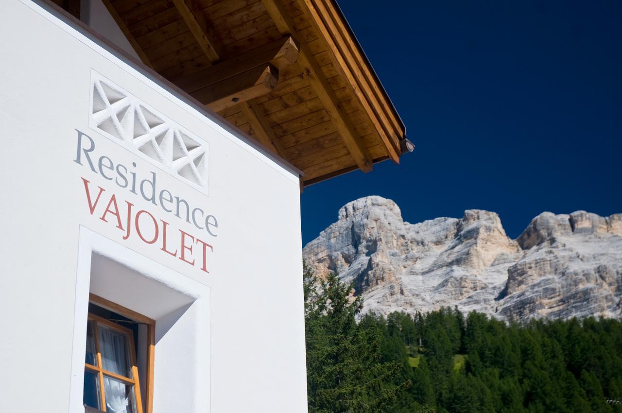 Residence Vajolet San Cassiano Εξωτερικό φωτογραφία