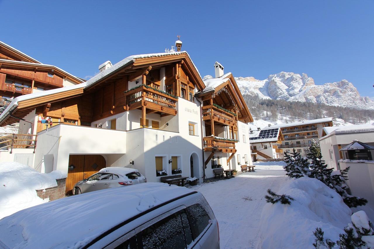 Residence Vajolet San Cassiano Εξωτερικό φωτογραφία