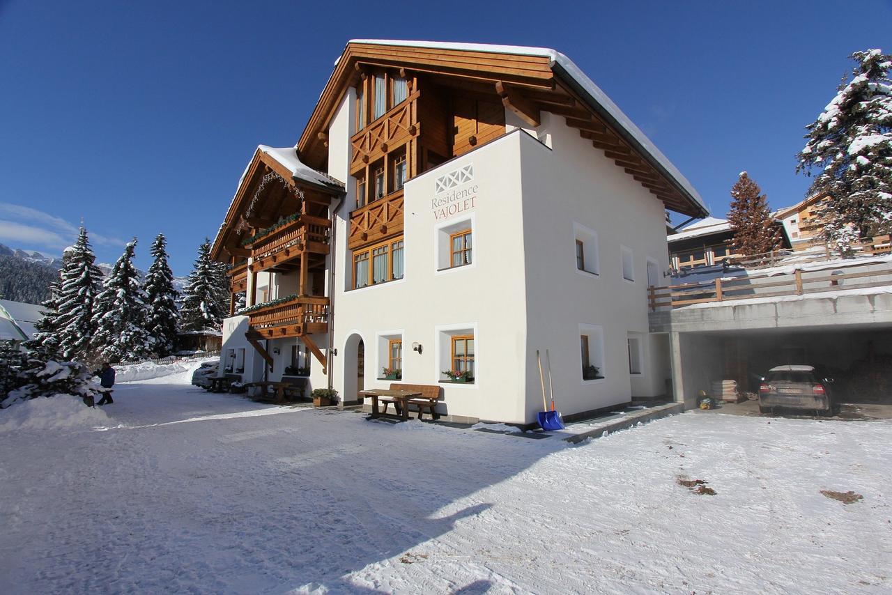Residence Vajolet San Cassiano Εξωτερικό φωτογραφία