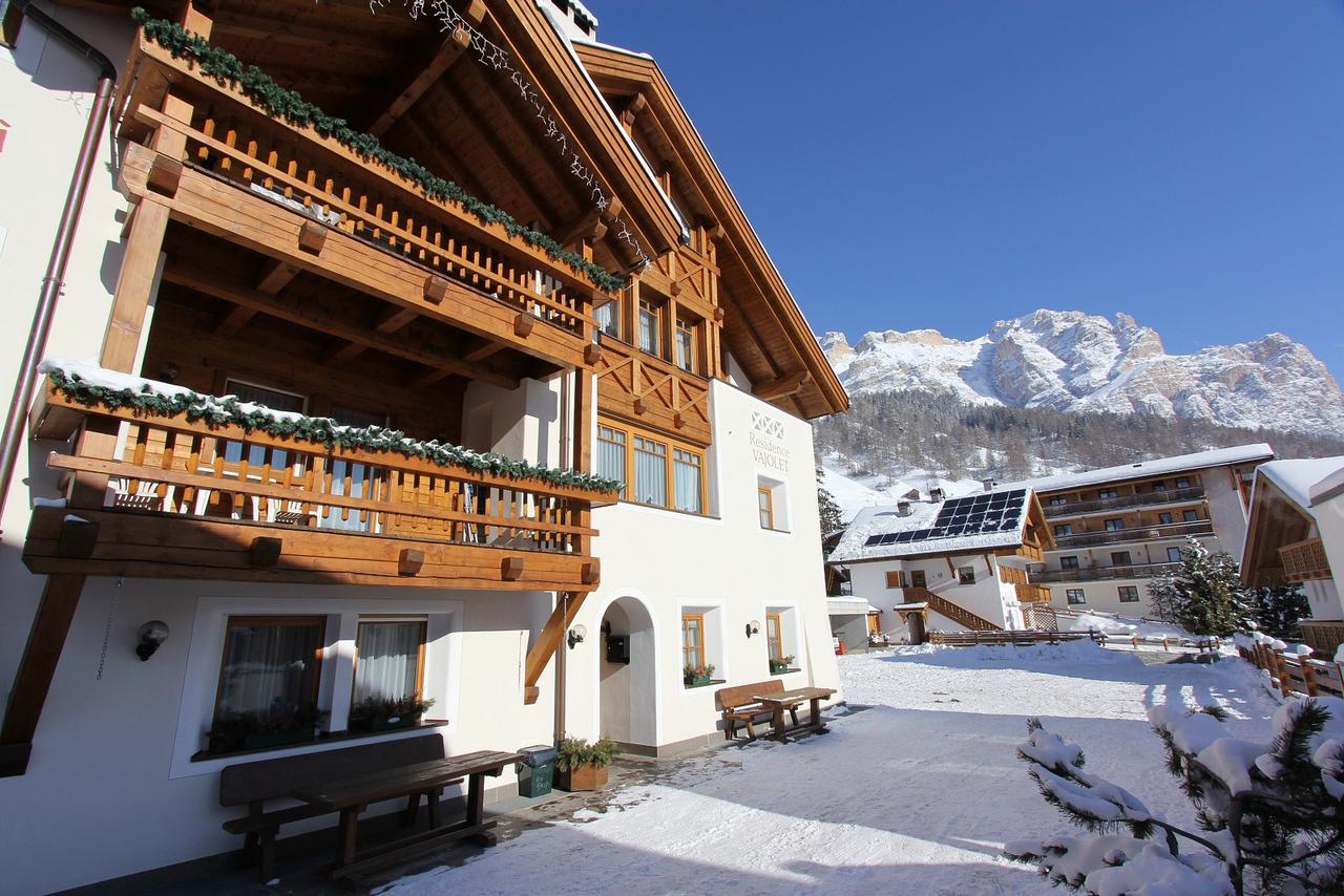 Residence Vajolet San Cassiano Εξωτερικό φωτογραφία
