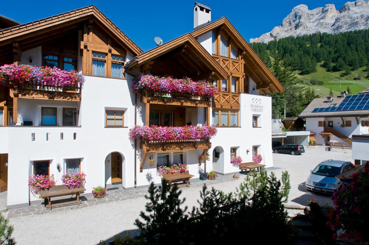 Residence Vajolet San Cassiano Εξωτερικό φωτογραφία