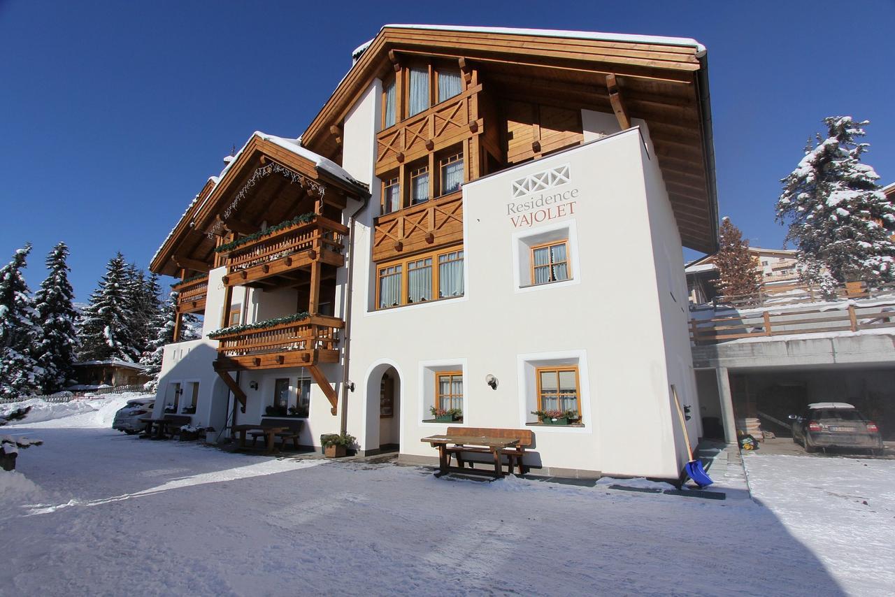 Residence Vajolet San Cassiano Εξωτερικό φωτογραφία