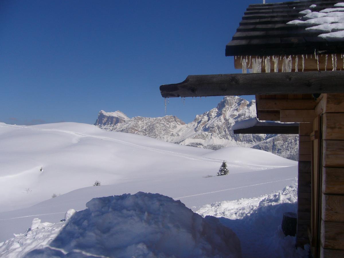 Residence Vajolet San Cassiano Εξωτερικό φωτογραφία