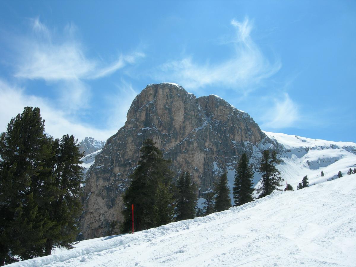Residence Vajolet San Cassiano Εξωτερικό φωτογραφία